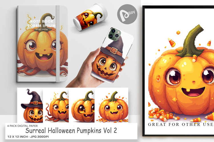 Pumpkin Texture Image 22