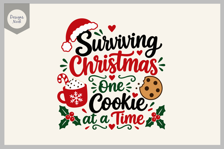 Surviving Christmas One Cookie at a Time, Funny Christmas