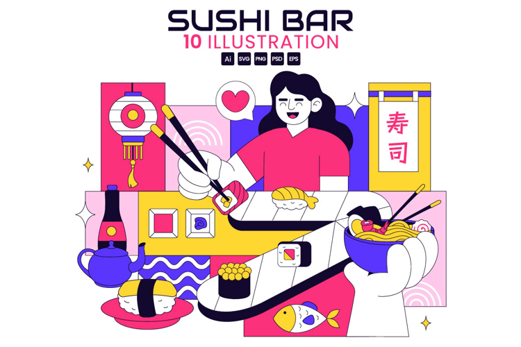 Japanese Illustration Image 5