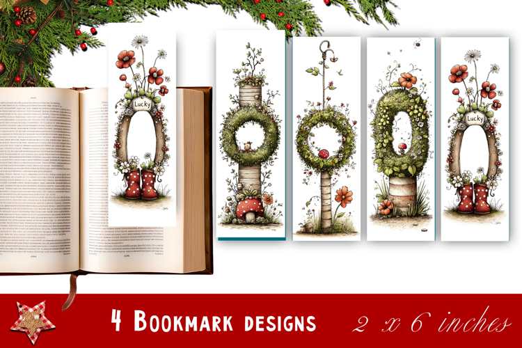 St Patricks Day Bookmark, Sublimation Design