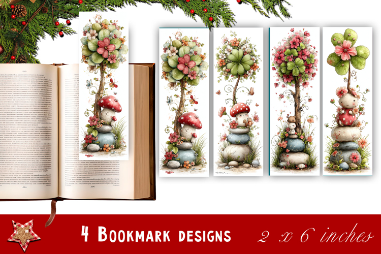 St Patricks Day Bookmark, Sublimation Design