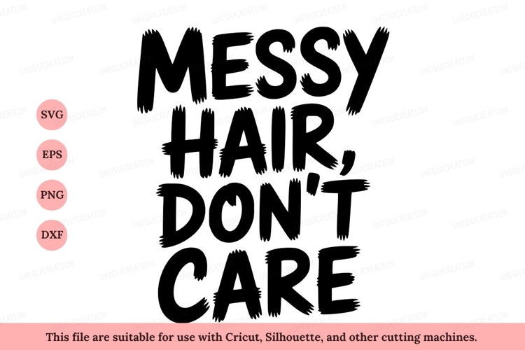 Hair Clipart Image 6