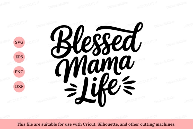 Blessed Mama Life motherhood family
