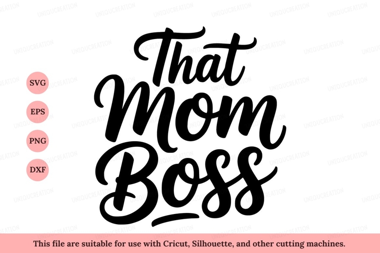 That Mom Boss keywords