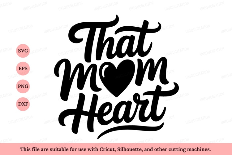 That Mom Heart love family