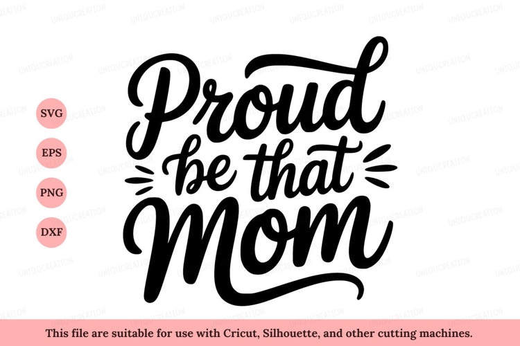 Proud Mom Script mother family