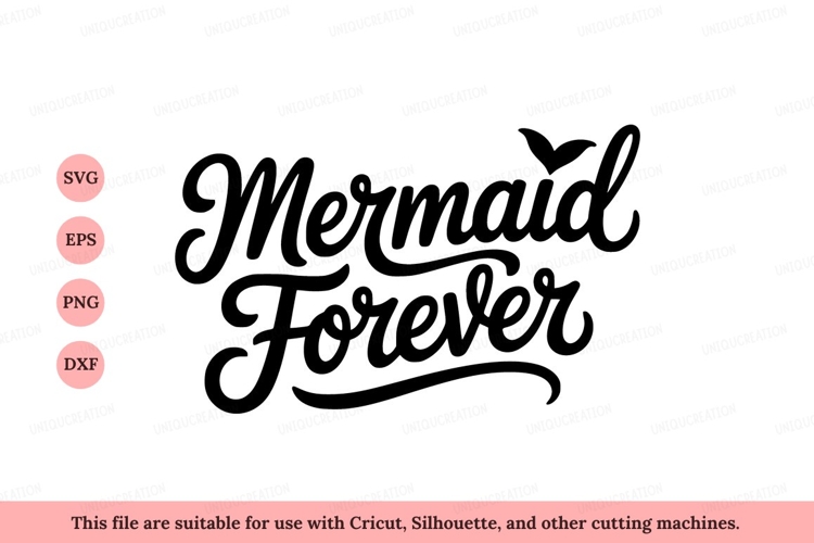 Mermaid Clipart Image 12