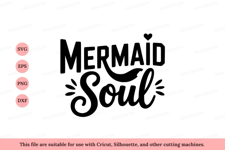 Mermaid Clipart Image 19