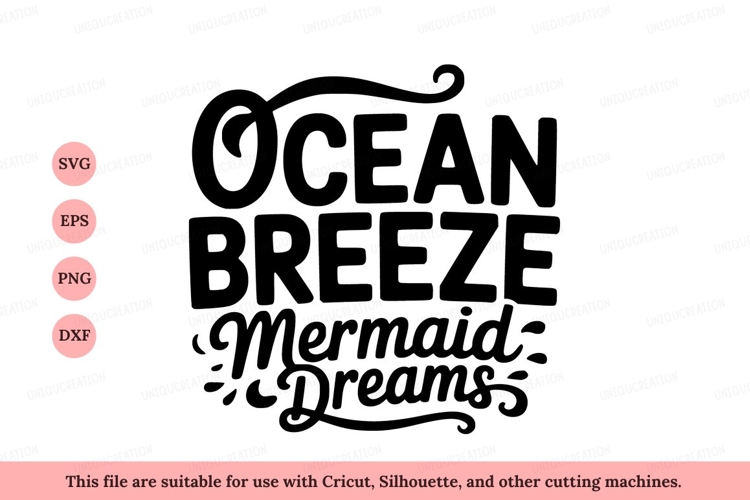 Mermaid Clipart Image 9