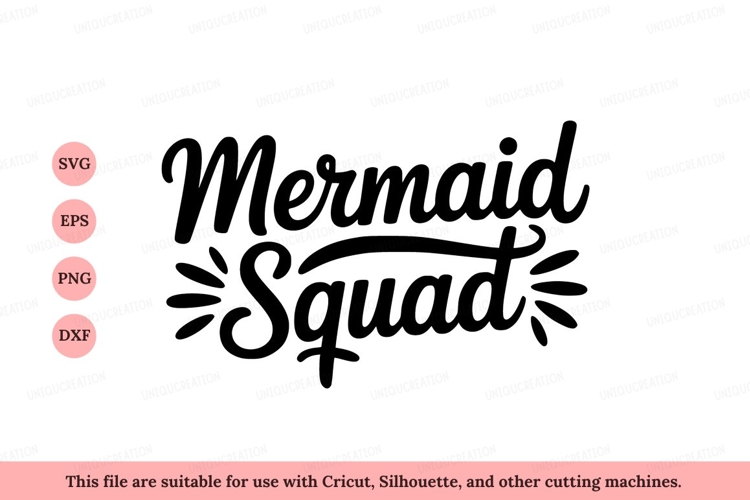 Mermaid Clipart Image 23