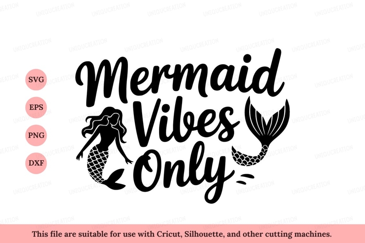 Mermaid Clipart Image 21