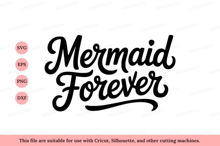 Mermaid Clipart Image 3