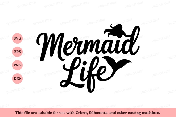 Mermaid Clipart Image 5