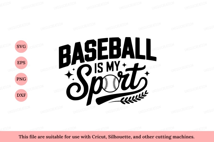 Baseball Clipart Image 3