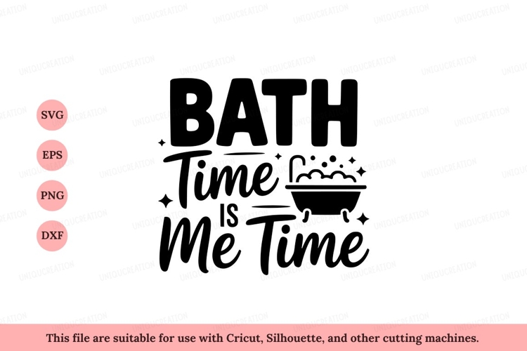 Bath time me time bubbles