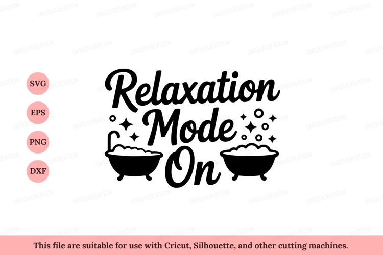 Relaxation mode on bath tubs image