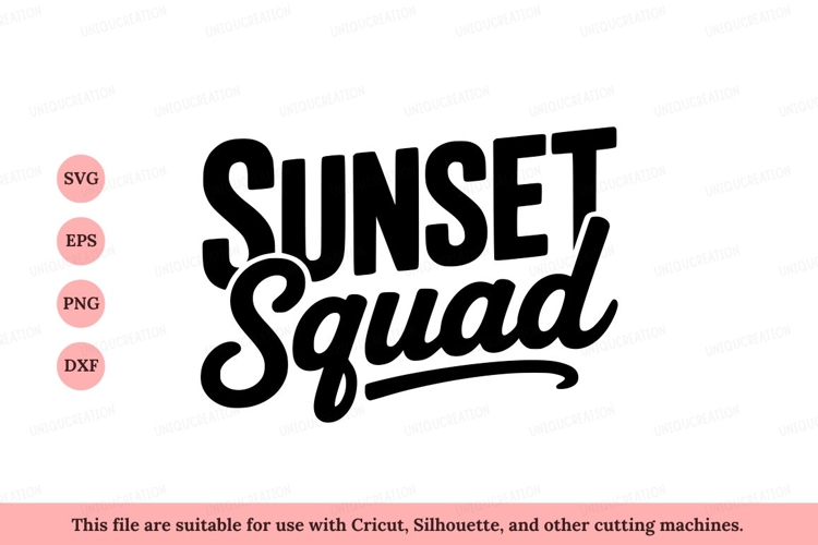 Sunset Clipart Image 9