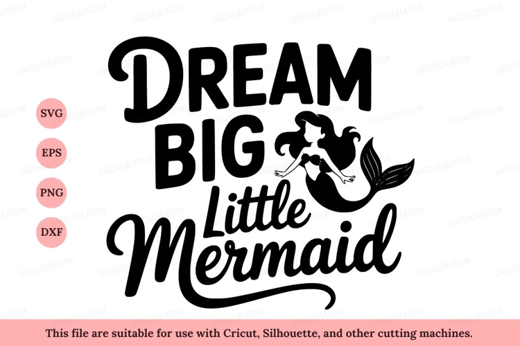 Mermaid Clipart Image 15