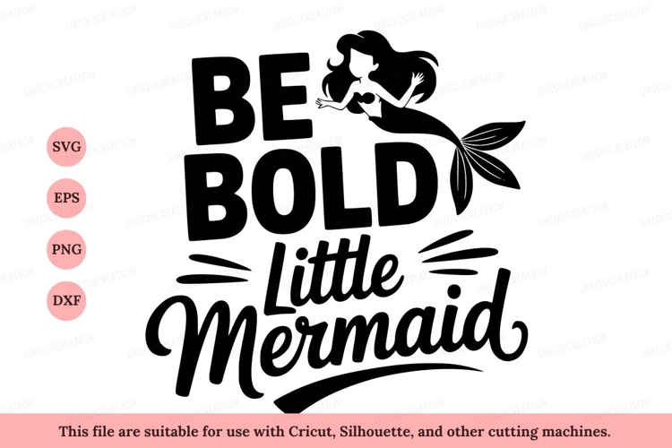 Mermaid Clipart Image 12