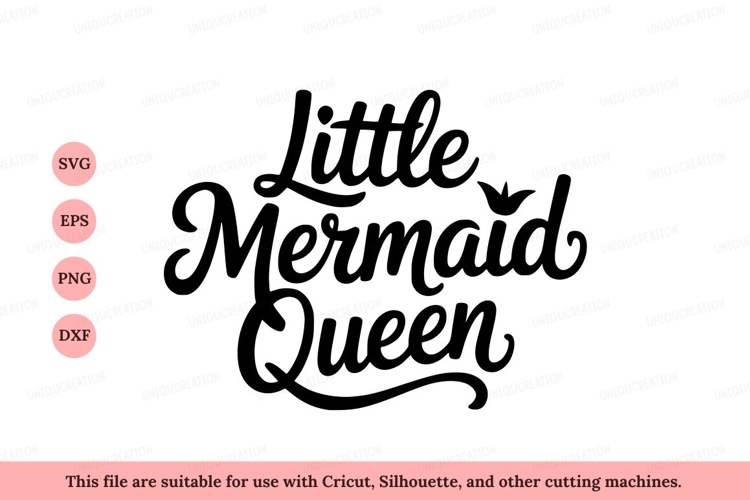 Mermaid Clipart Image 17