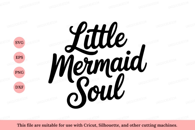 Mermaid Clipart Image 13