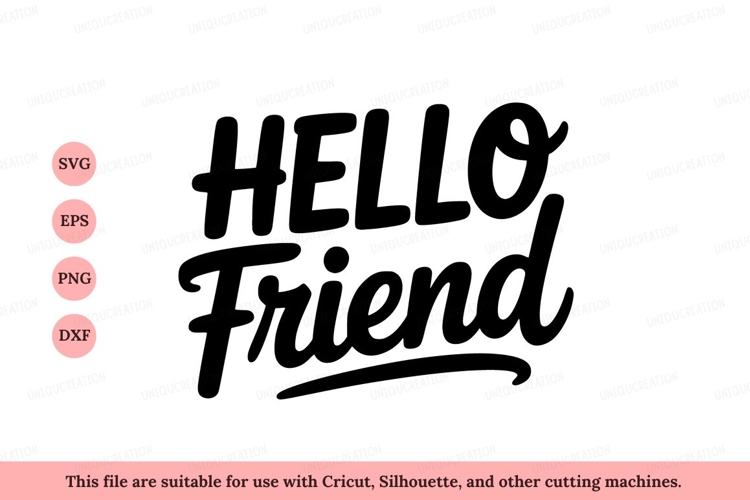 Friend Svg Image 23