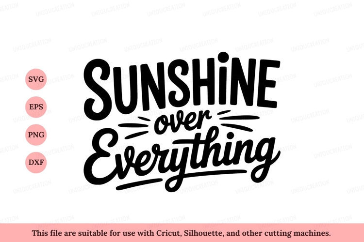 Sunshine Svg Image 6
