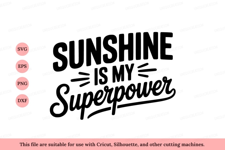 Sunshine Svg Image 4