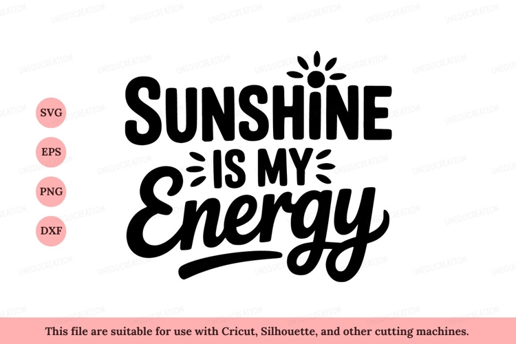 Sunshine Svg Image 3