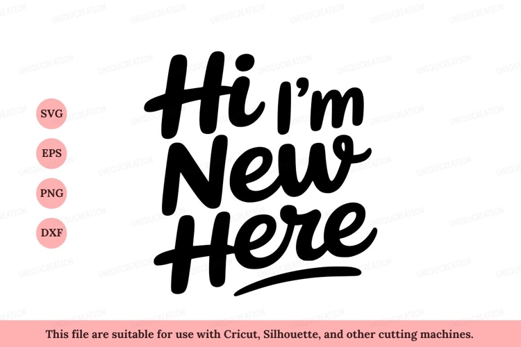 Greeting welcome introduction text lettering example image 1