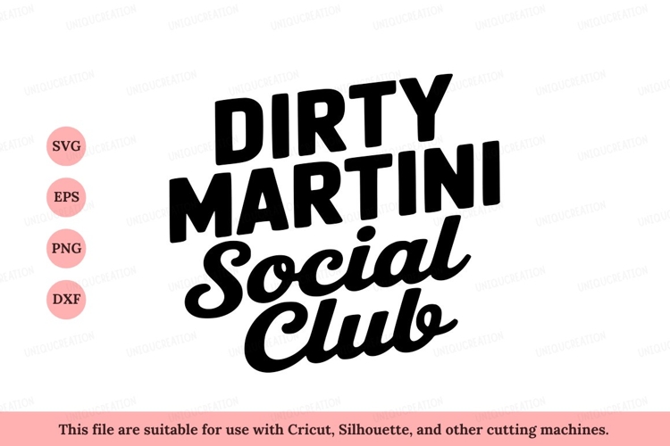 Martini Svg Image 6
