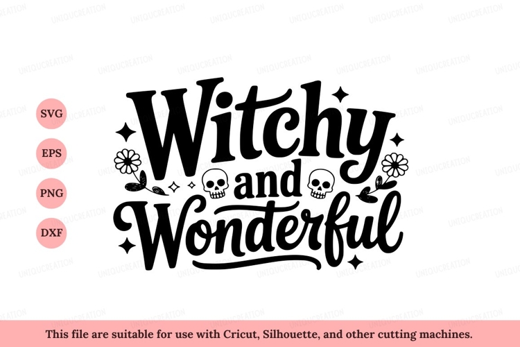 Witchy Svg Image 5