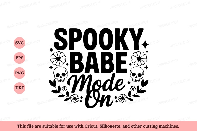 Flower Skull Svg Image 7