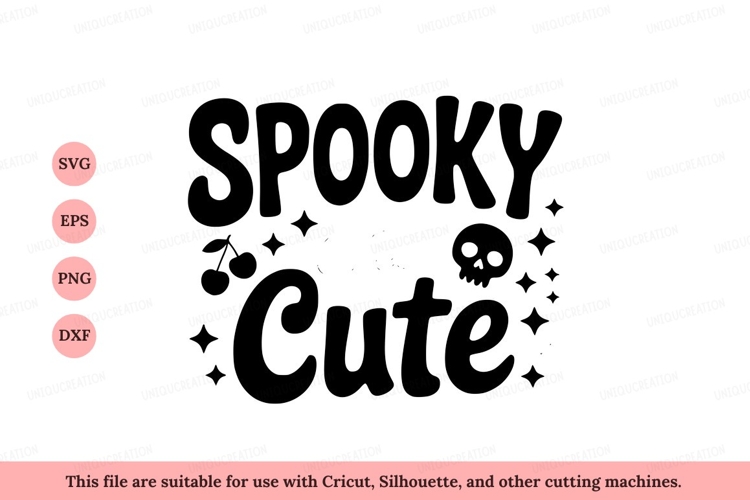 Cute Skull Svg Image 11