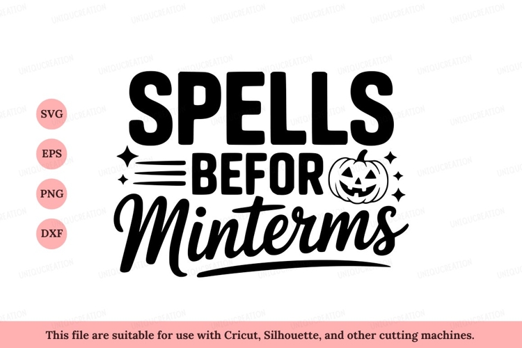 Black Pumpkin Svg Image 19