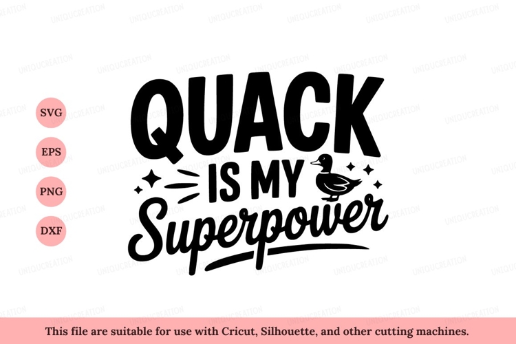 Duck Clipart Image 4