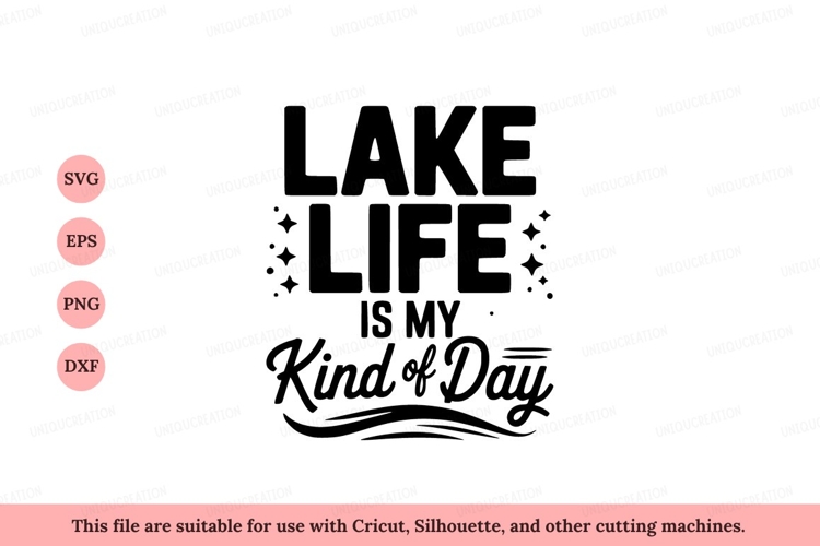 Lake Life Clipart Image 9