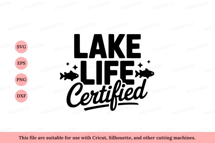 Lake Life Clipart Image 7