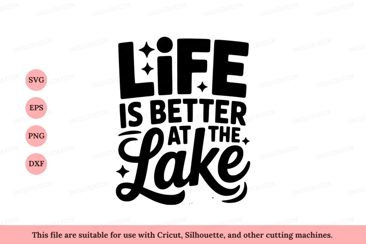 Lake Life Clipart Image 2
