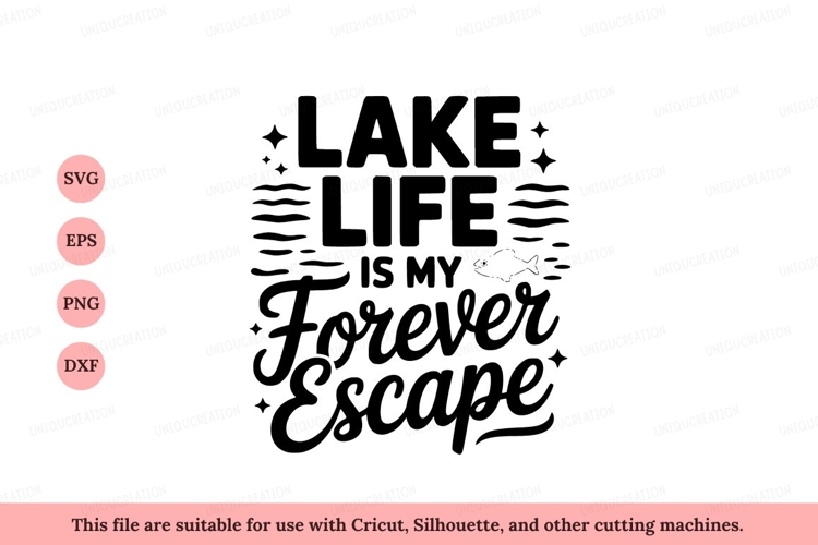 Lake Illustration Image 2