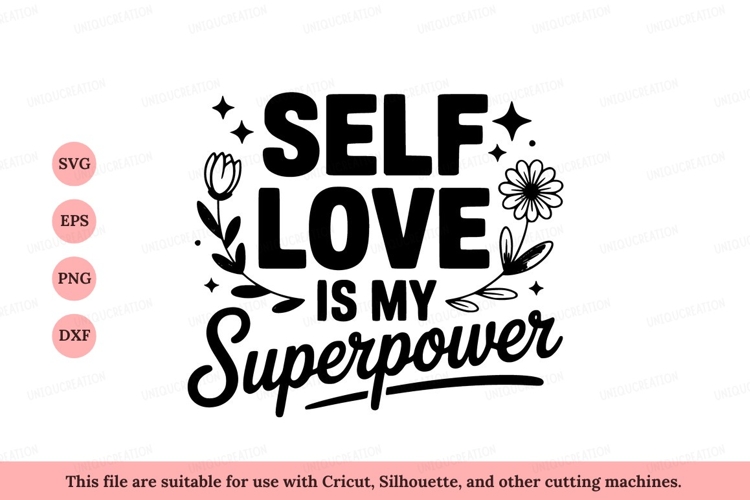 Self Love Svg Image 24