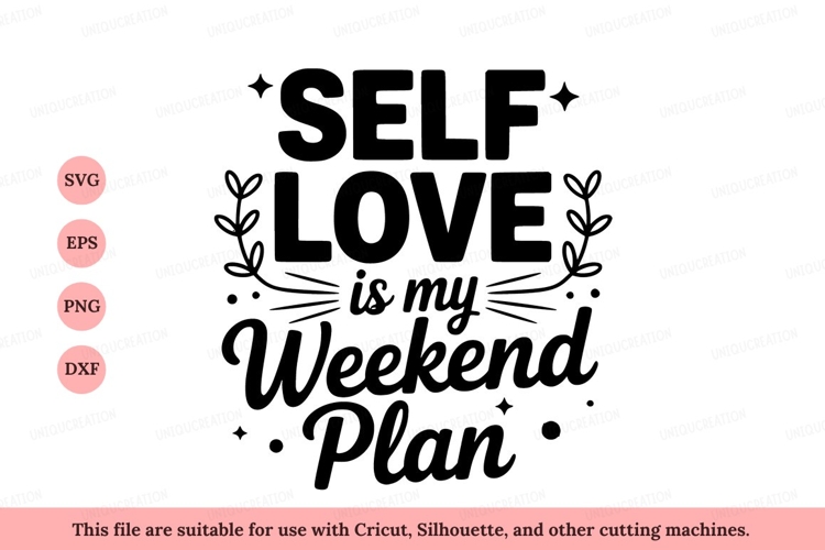 Self Love Svg Image 23