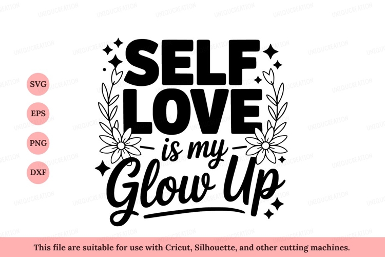 Self Love Svg Image 14