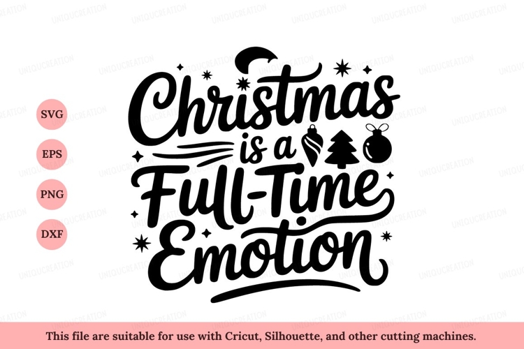 Christmas emotion festive holiday quote image
