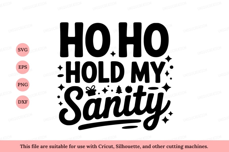 Ho Ho Ho Clipart Image 9