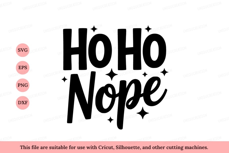 Ho Ho Ho Clipart Image 4
