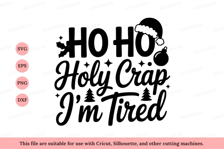 Ho Ho Ho Clipart Image 8