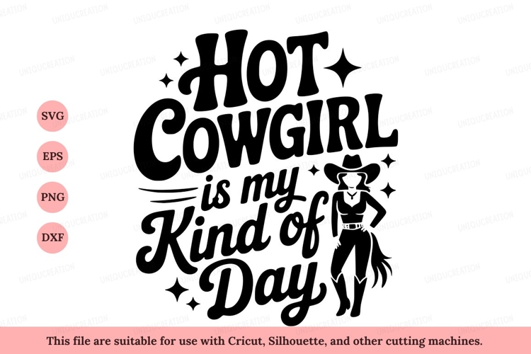 Cowgirl Clipart Image 13
