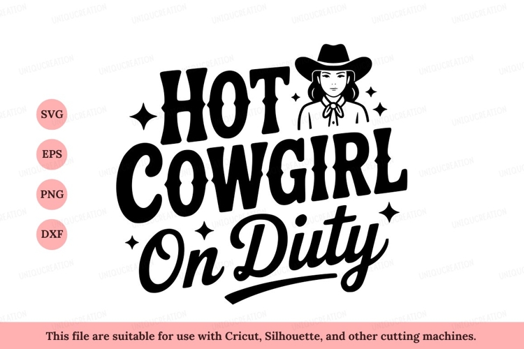 Cowgirl Clipart Image 21