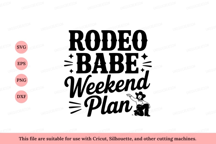 Rodeo Clipart Image 9